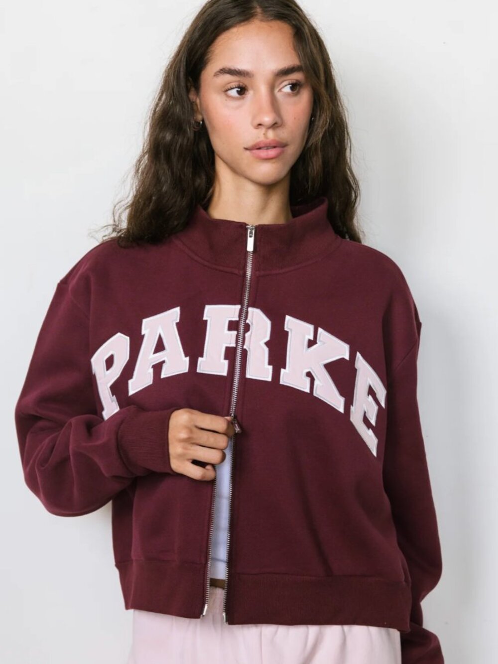 Parke Mulled Zip-Up Mockneck (S/M)